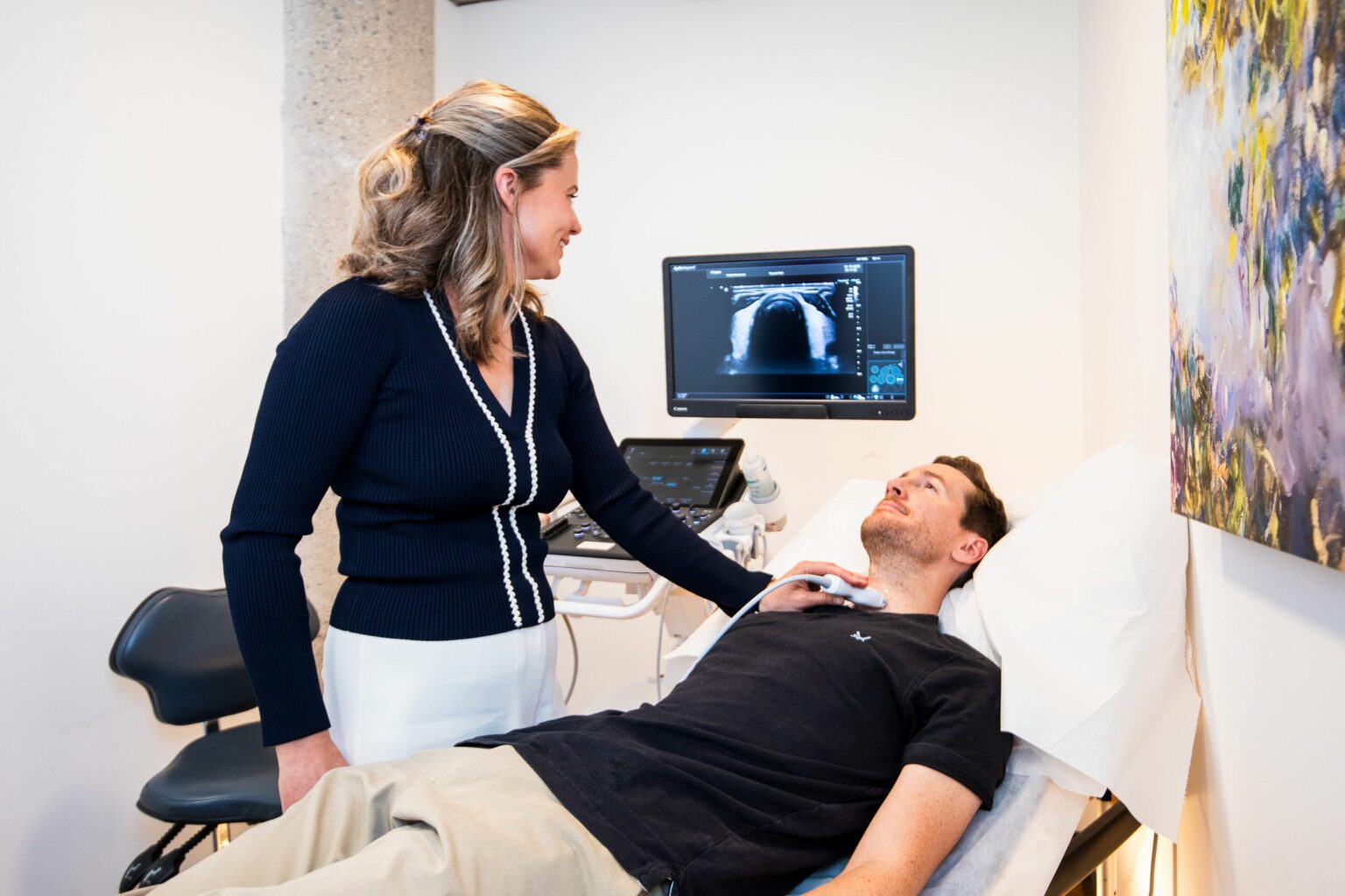Private Ultrasound Scan in Exeter - Clarity Ultrasound